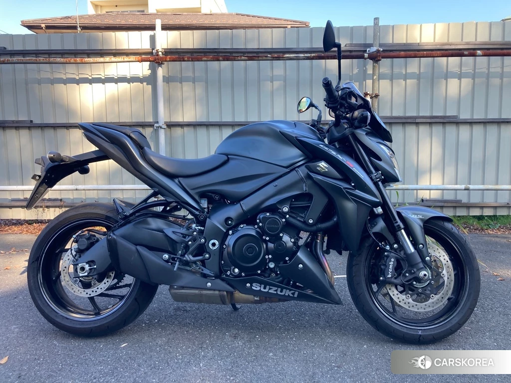 Проданный Suzuki GSX-S1000 2020 из Японии, фото 2