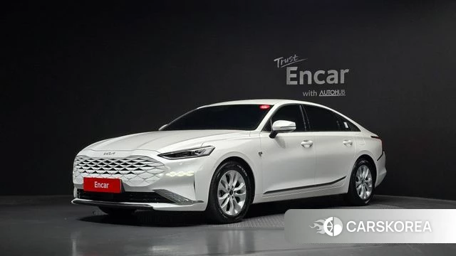 Kia K8 2021 Белый из Кореи