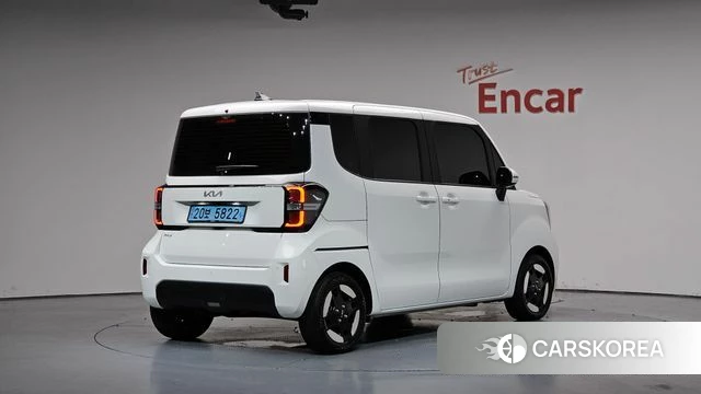 Kia The New Kia Ray EV 2024 Белый из Кореи