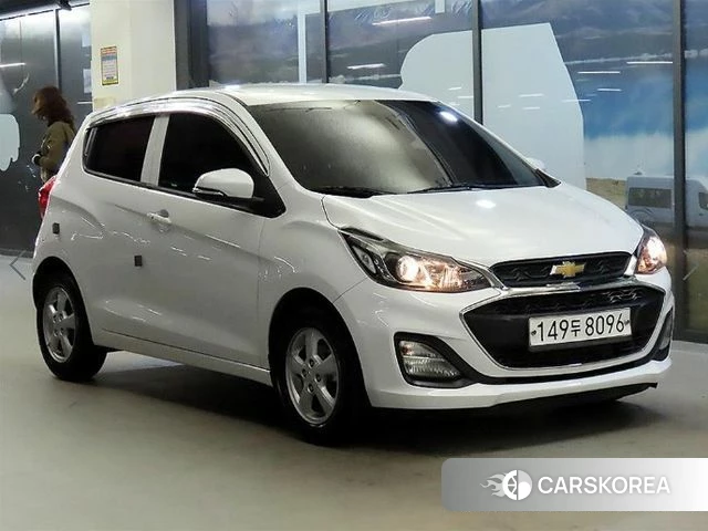Chevrolet (GM Daewoo) The New Spark 2019 Белый из Кореи