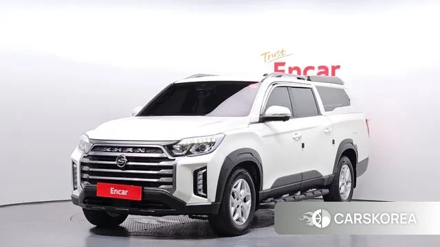 Ssangyong The New Rexton Sports Cannes 2023 Белый из Кореи