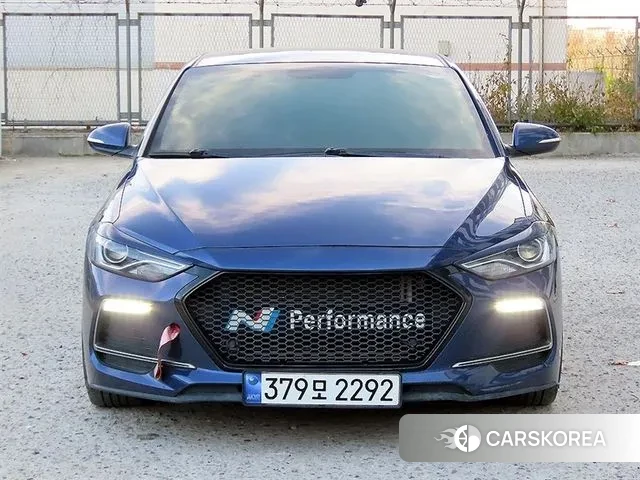 Hyundai Avante AD 2018 Синий из Кореи