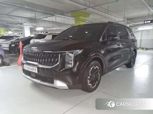 Kia The New Carnival 4th Generation 2024 Черный из Кореи