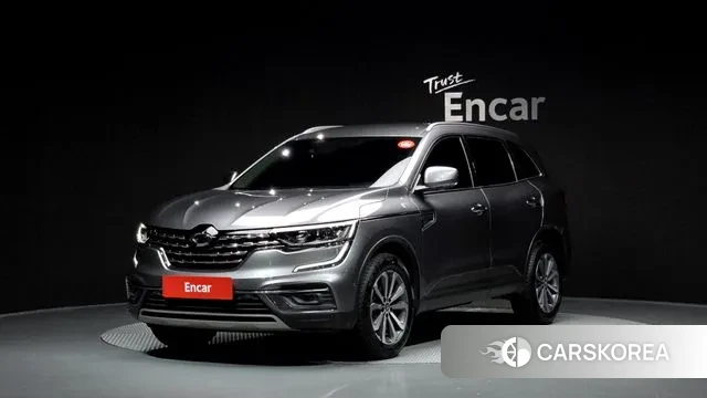 Renault Korea (Samsung) The New QM6 2019 Серый из Кореи