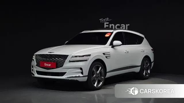 Genesis GV80 2023 Белый из Кореи