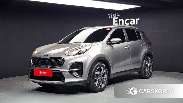 Kia Sportage The Bold 2019 Серый из Кореи