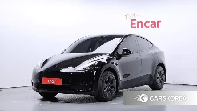 Tesla Model Y 2024 Черный из Кореи