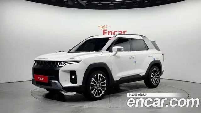 Ssangyong Torres 2023 Белый из Кореи