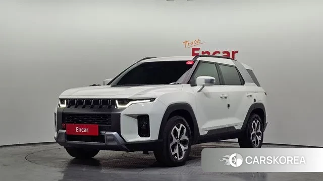 Ssangyong Torres 2022 Белый из Кореи