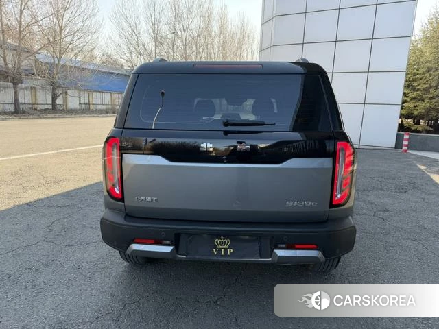 Beijing off-road BJ30 2025 Темно-серый из Китая