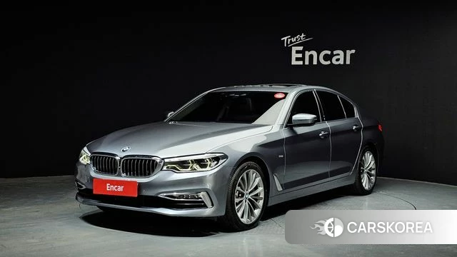 BMW 5 Series (G30) 2018 Серый из Кореи