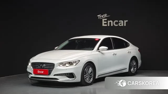 Hyundai Grandeur IG 2019 Белый из Кореи