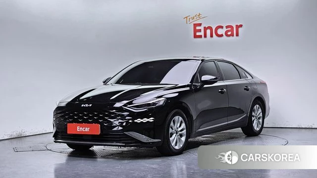 Kia K8 2021 Черный из Кореи