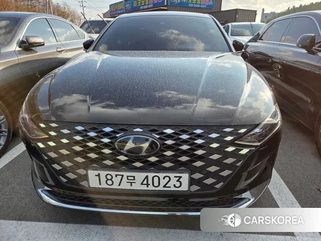 Hyundai The New Grandeur IG 2020 Черный из Кореи