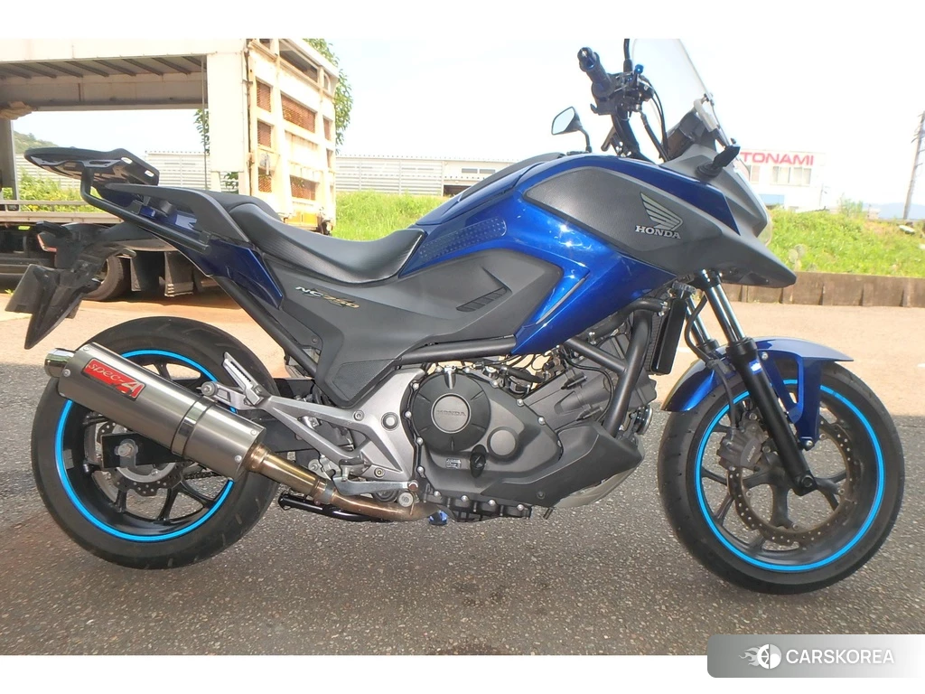 Проданный Honda NC750X 2014 из Японии
