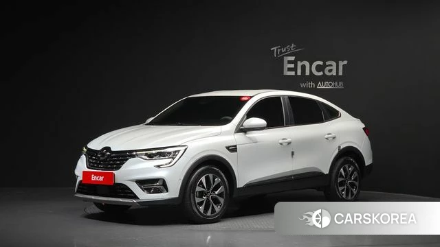Renault Korea (Samsung) XM3 2022 Белый из Кореи