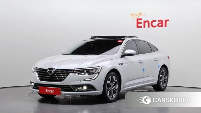 Renault Korea (Samsung) SM6 2019 Белый из Кореи