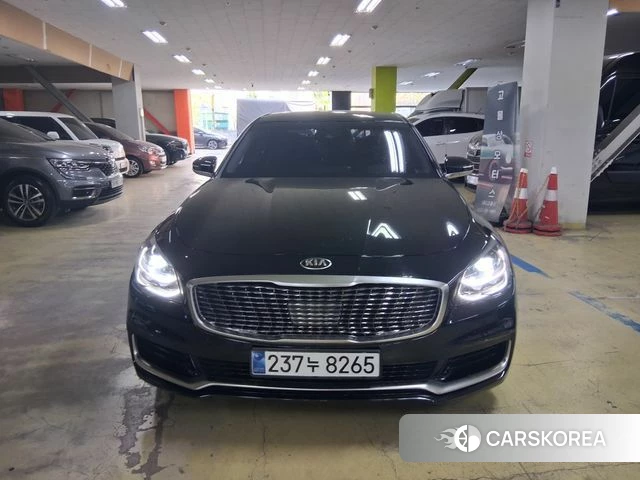 Kia More K9 2019 Черный из Кореи