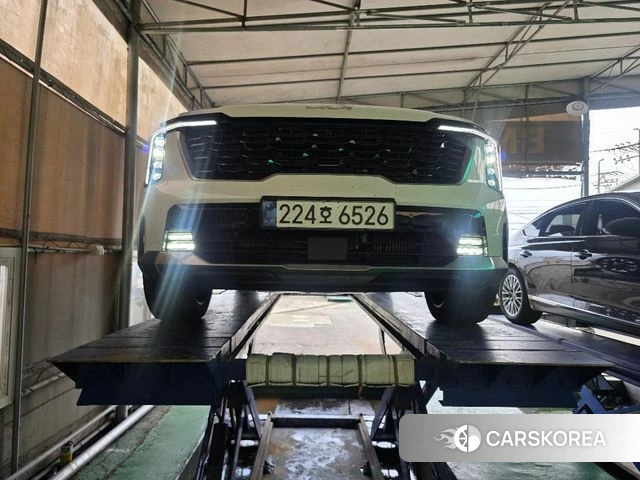 Kia The New Sorento 4th Generation 2024 Белый из Кореи