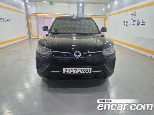 Ssangyong Berry New Tivoli id 2696539 из Кореи