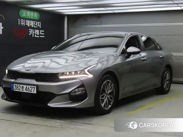 Kia K5 3rd generation 2021 Серый из Кореи