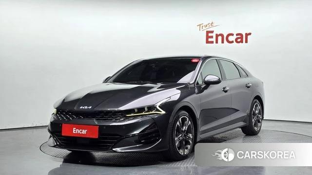 Kia K5 3rd generation 2022 Черный из Кореи