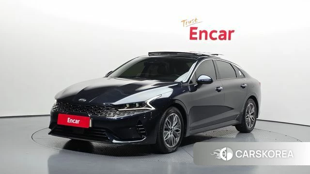 Kia K5 Hybrid 3rd Generation 2021 Синий из Кореи
