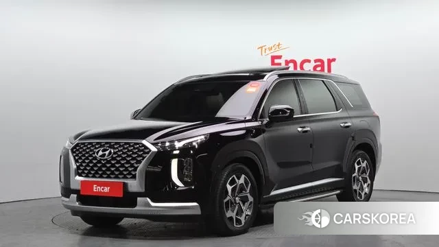 Hyundai Palisade 2020 Черный из Кореи