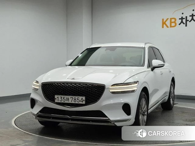 Genesis GV70 2021 Белый из Кореи