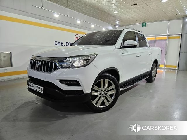 Ssangyong Rexton Sports Cannes 2019 Белый из Кореи