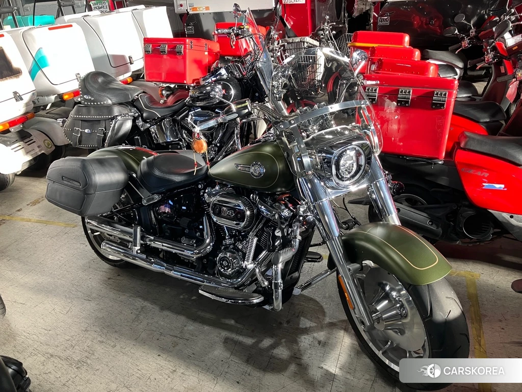 Проданный Harley-Davidson Softail Fat Boy FLFBS1870 2022 из Японии