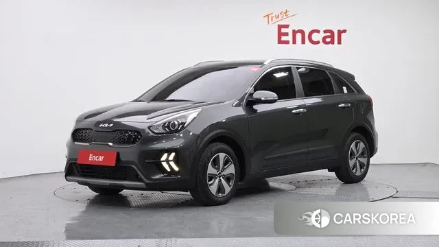Kia The New Niro 2021 Серый из Кореи