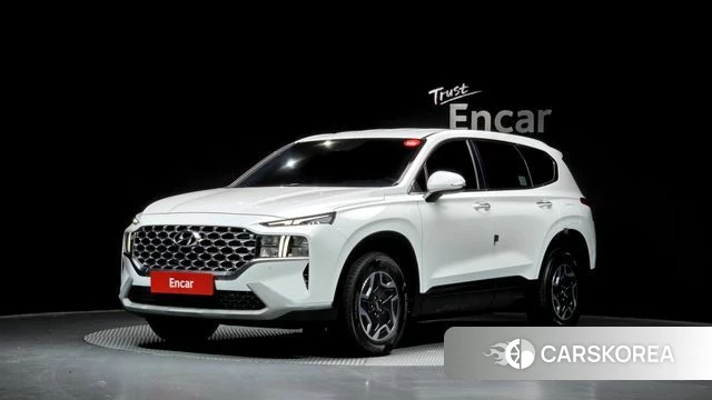 Hyundai The New Santa Fe 2021 Белый из Кореи
