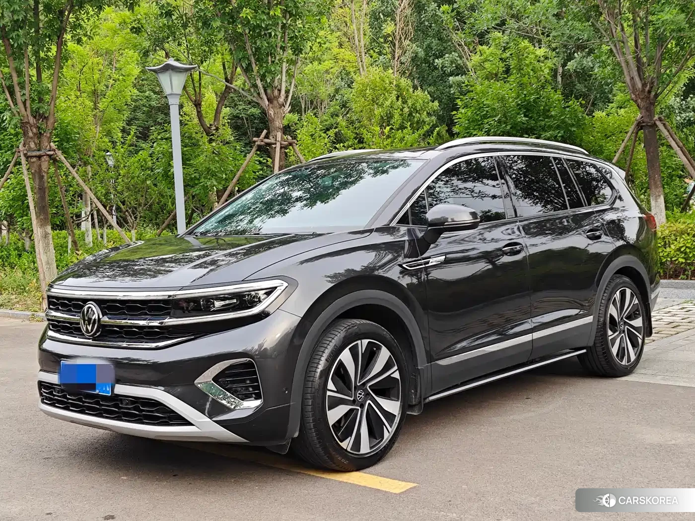 Volkswagen Talagon 2022 Черный из Китая
