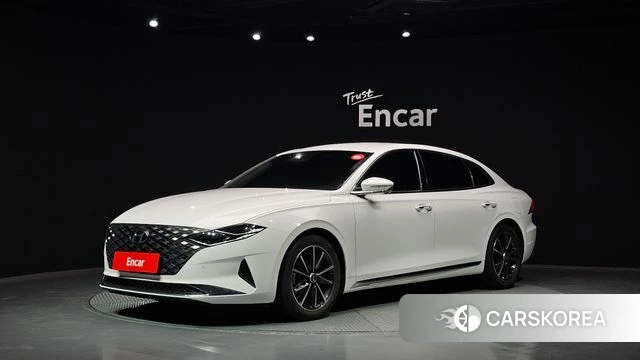 Hyundai The New Grandeur IG 2022 Белый из Кореи