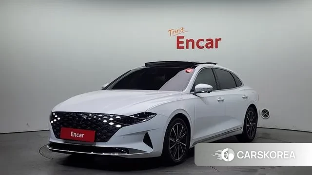 Hyundai The New Grandeur IG 2022 Белый из Кореи