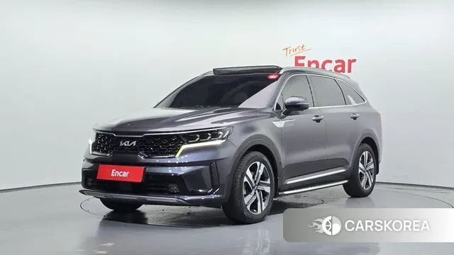 Kia Sorento 4th Generation 2022 Серый из Кореи