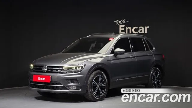 Volkswagen Tiguan second Generation id 2758968 из Кореи