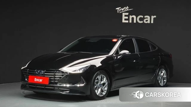 Hyundai Sonata (DN8) 2020 Черный из Кореи
