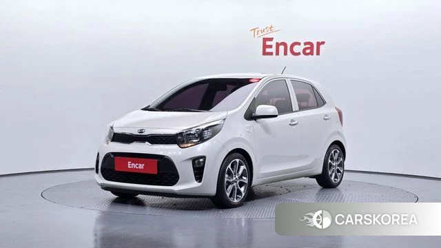 Kia All New Morning (JA) 2018 Жемчужный цвет из Кореи