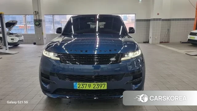 Land Rover Range Rover Sport 3rd Generation 2024 Синий из Кореи