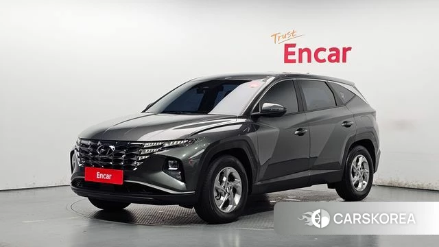 Hyundai Tucson (NX4) 2023 Серый из Кореи
