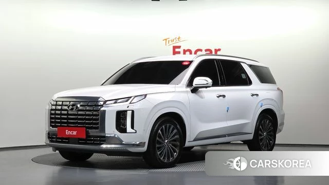 Hyundai The New Palisade 2024 Белый из Кореи