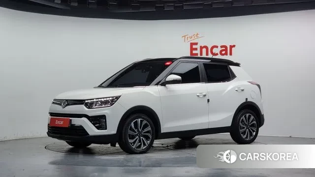 Ssangyong Berry New Tivoli 2019 Белый из Кореи