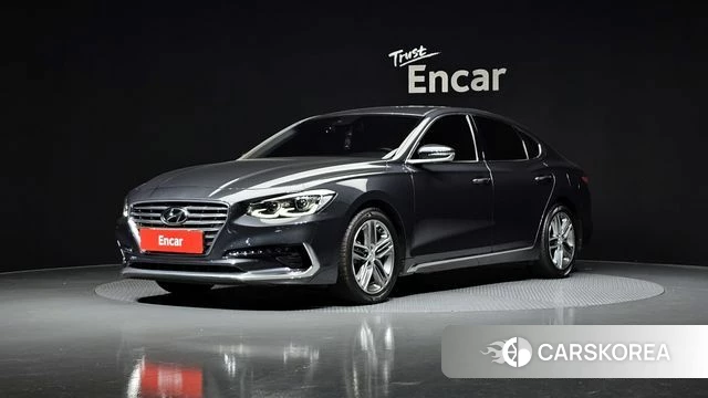 Hyundai Grandeur IG 2018 Серый из Кореи