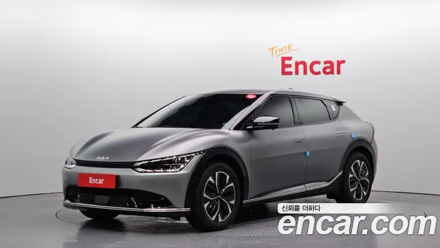 Kia EV6 2022 Серый из Кореи