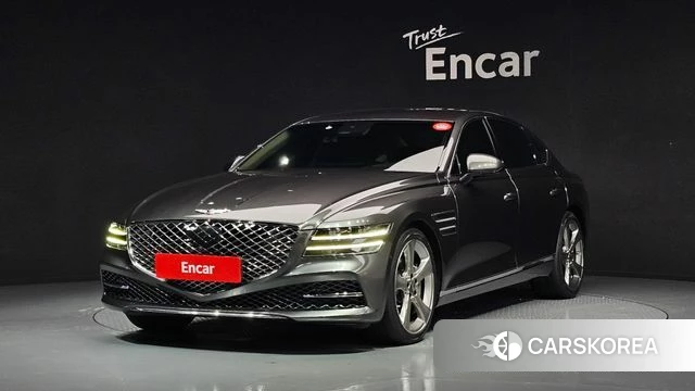 Genesis G80 (RG3) 2022 Серый из Кореи