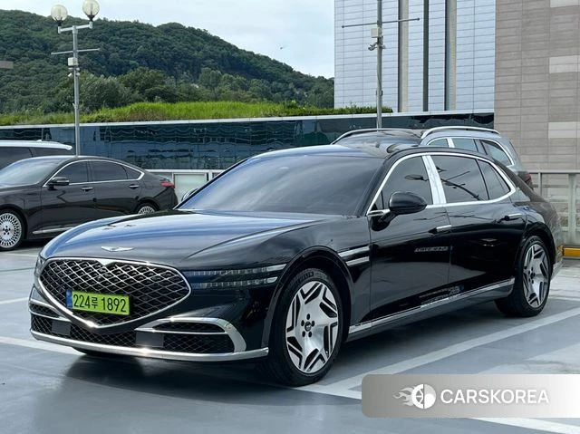 Genesis G90 (RS4) 2022 Черный из Кореи