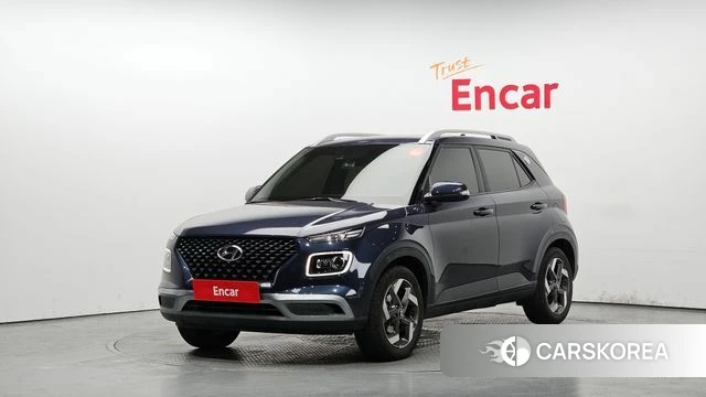 Hyundai Venue 2020 Синий из Кореи