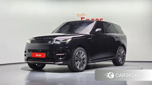 Land Rover Range Rover Sport 3rd Generation 2024 Черный из Кореи